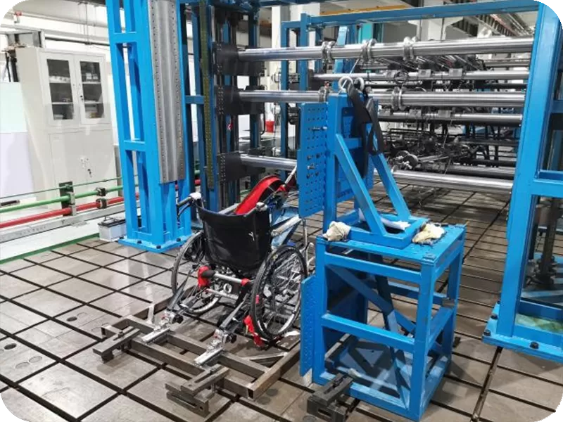 Seguridad estructural del coche de pasajeros 13094