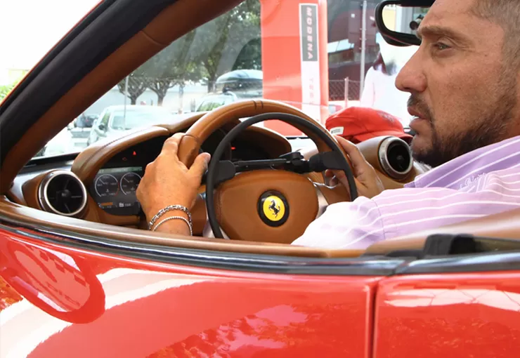 906GV anillo de aceleración del volante push-to-Turn