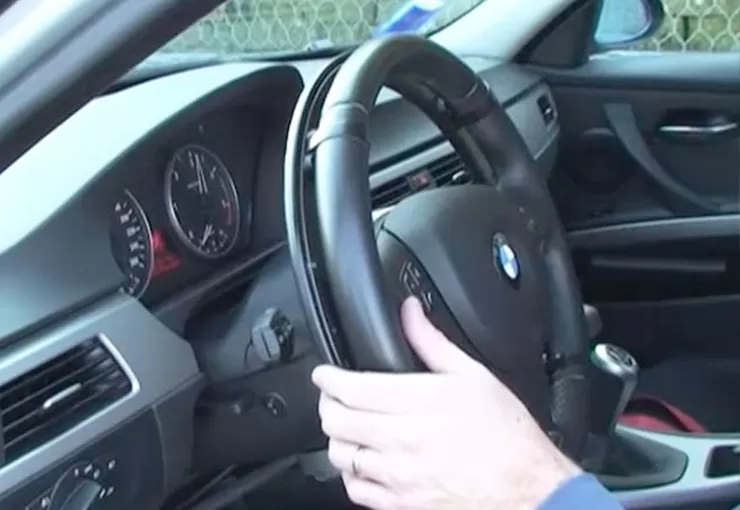 916R anillo de aceleración del acelerador del volante