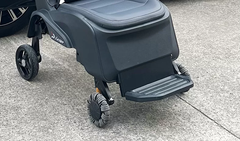 Pedal de pie de elevación automática