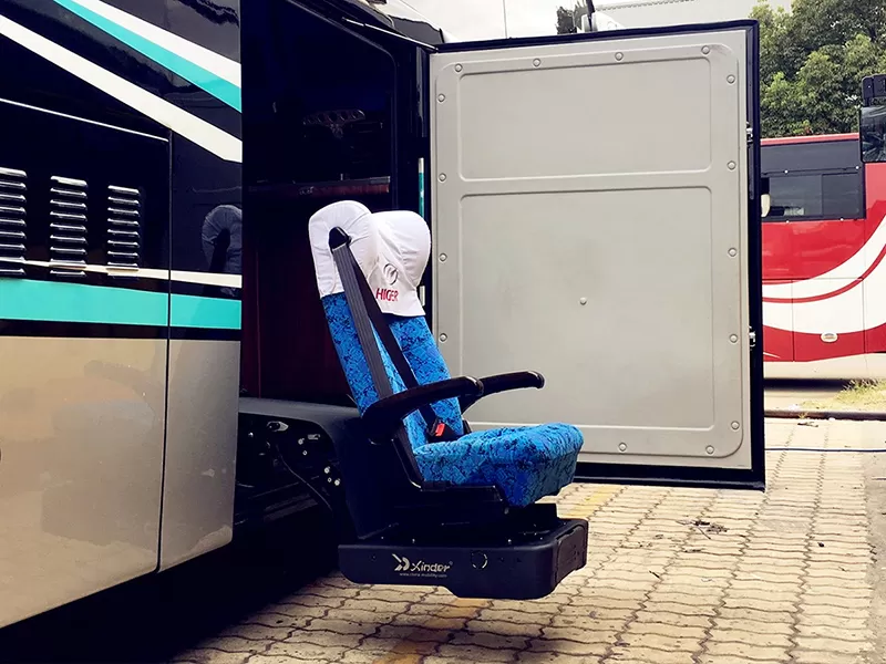 Elevador de asiento de autobús