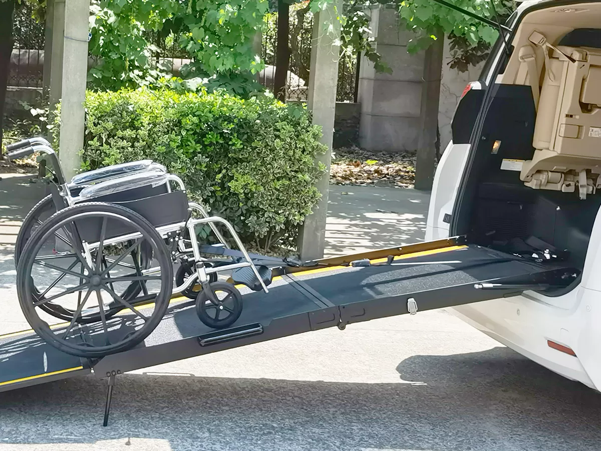 Silla de ruedas eléctrica Winch