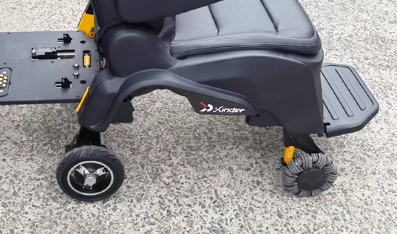 Rueda delantera McNamee