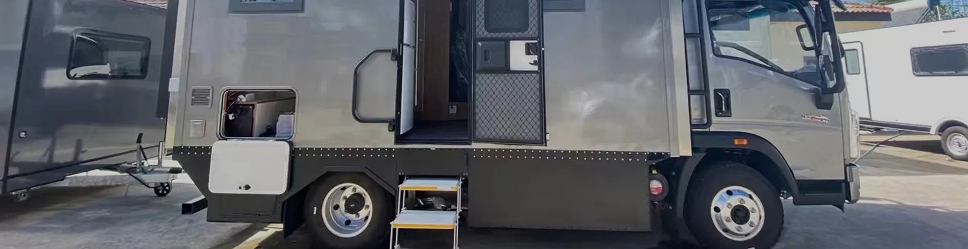 Soluciones de accesibilidad RV/Minibus