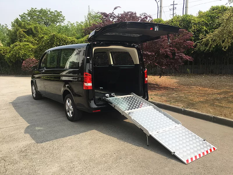 Rampas para silla de ruedas