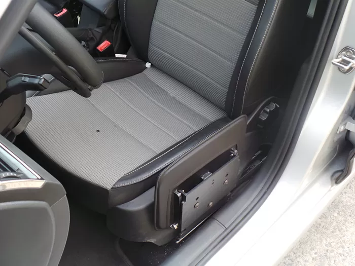 Ventajas del panel lateral del asiento