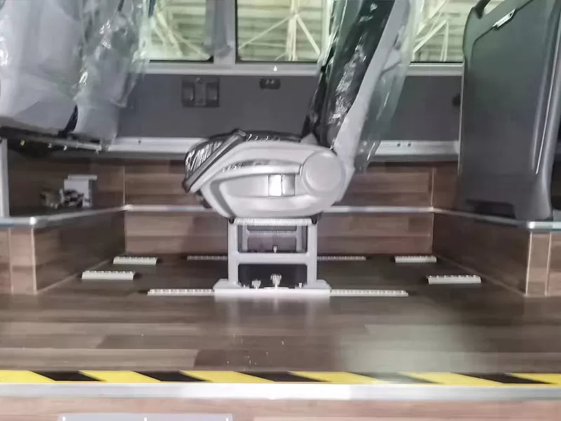 Sistemas de fijación de asientos