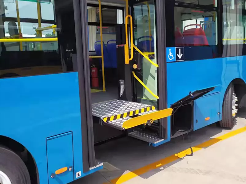 Elevador de silla de ruedas