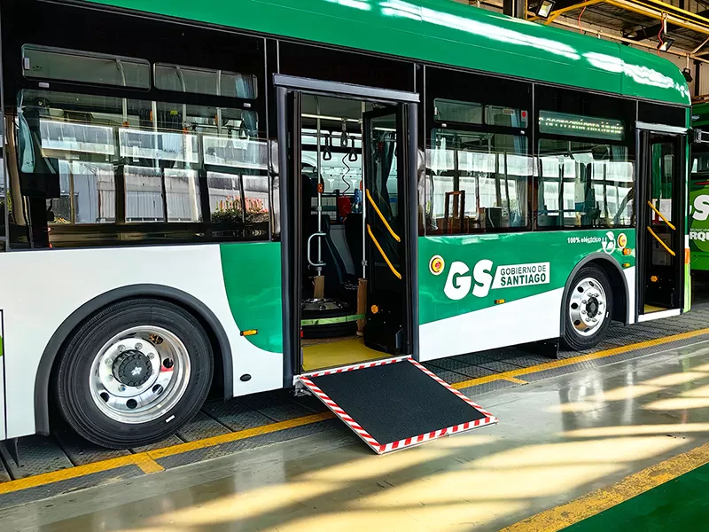 Rampa de silla de ruedas