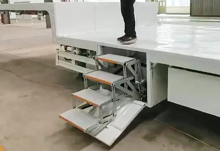 Pasos multinivel Serie ES-F-5/6/7