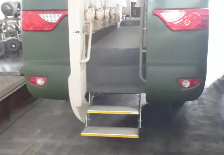 es f d m series manual double folding step 2