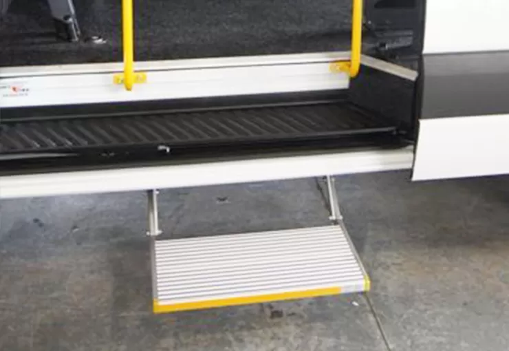 Paso plegable manual de la serie ES-F-S-M