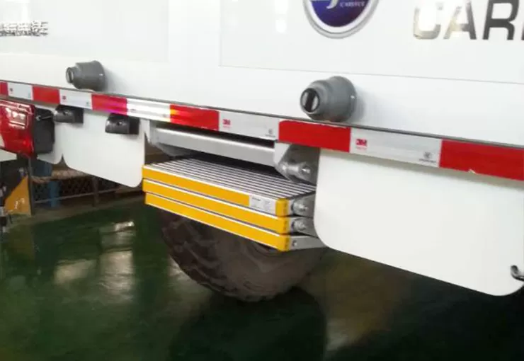 es f t m series manual trible folding step 2