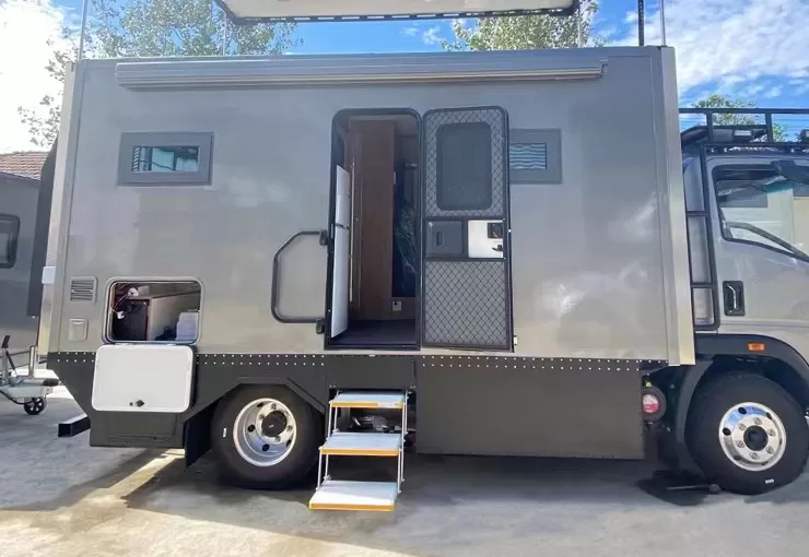 es f t series electric trible folding step 5