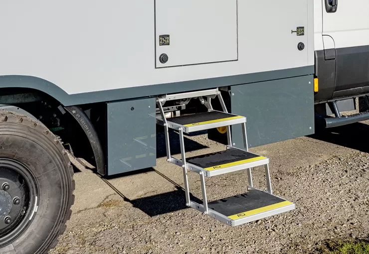 ES-F-T paso plegable trible eléctrico serie