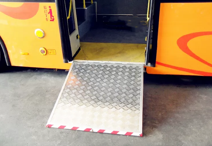 ewr l electric wheelchair ramp 3