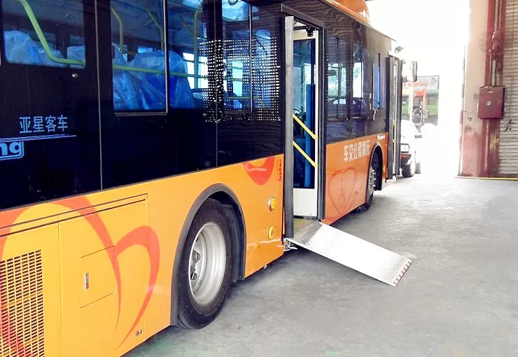ewr l electric wheelchair ramp 4
