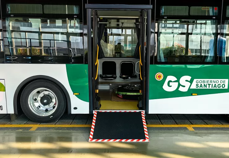 EWR-L eléctrica silla de ruedas rampa