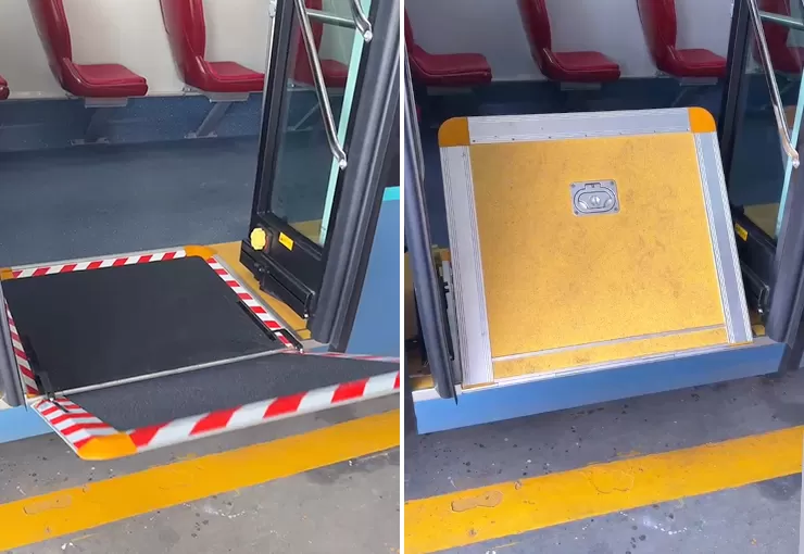 fewr n electric wheelchair ramp 2