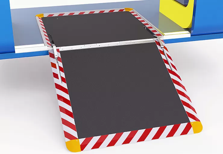 fewr n electric wheelchair ramp 4