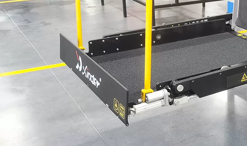 Guardia mecánica delantera