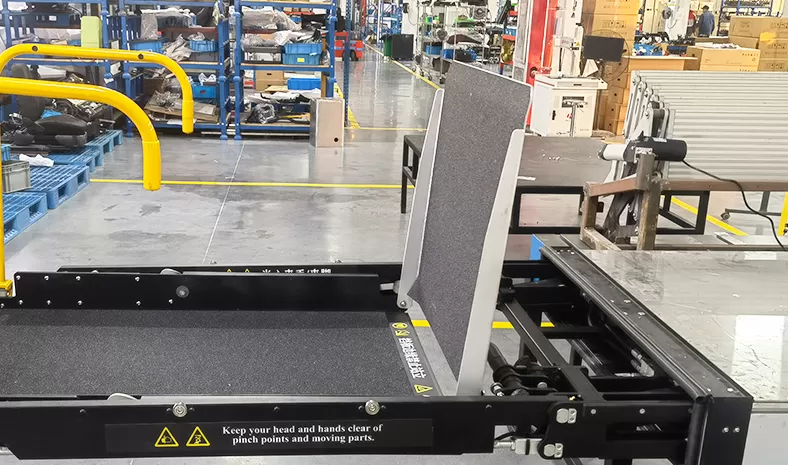 Guardia mecánica trasera