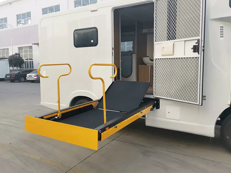 Elevador de silla de ruedas