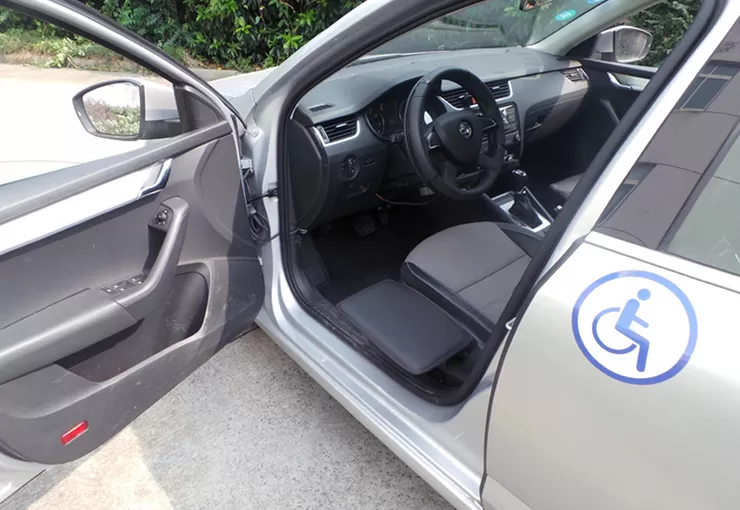 side panels for disabled persons on board 5