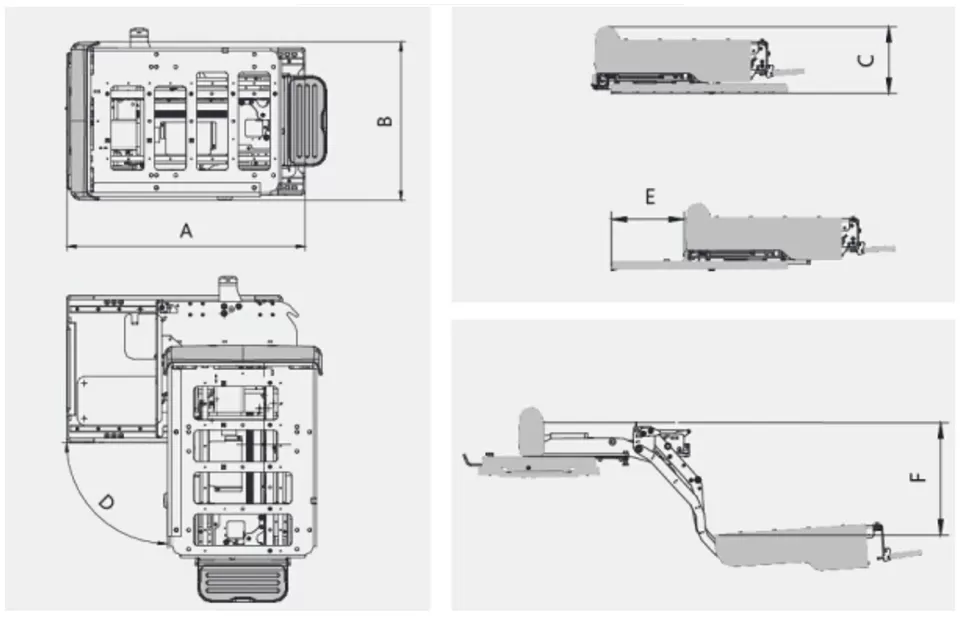 SLIFT Pro V1 Swivel Seat