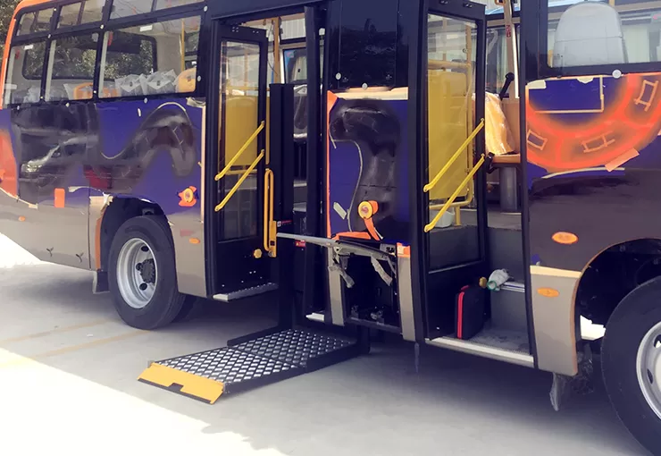 step b 1200 wheelchair lift semi automatic 2