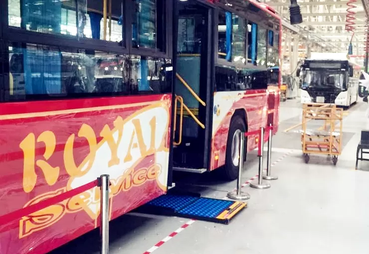 step b 800 wheelchair lift semi automatic 5