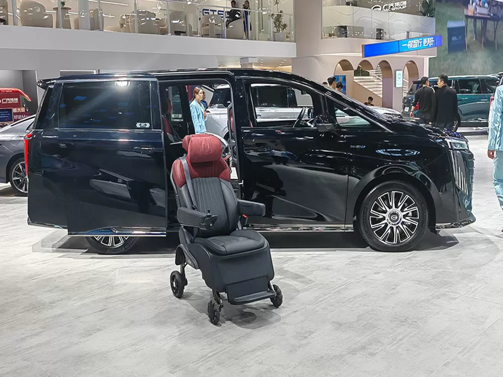 Trumpchi E9 Technology Care Edition debuta en el Salón del Automóvil de Beijing