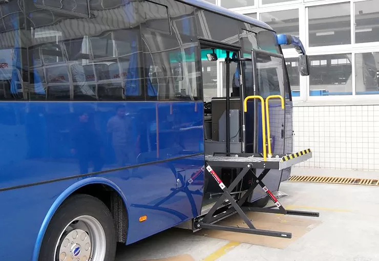 uvl 700 s 1300 s wheelchair lift under step 3