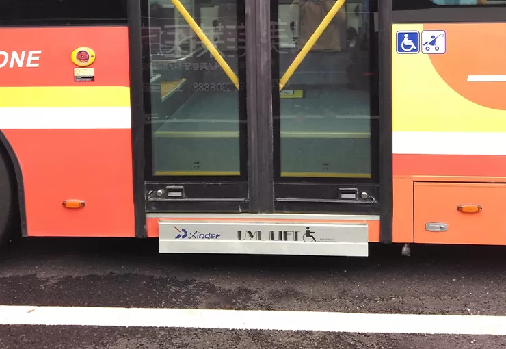 uvl 700 s 1300 s wheelchair lift under step 5