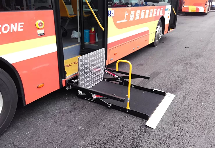 uvl 700 s 1300 s wheelchair lift under step 6