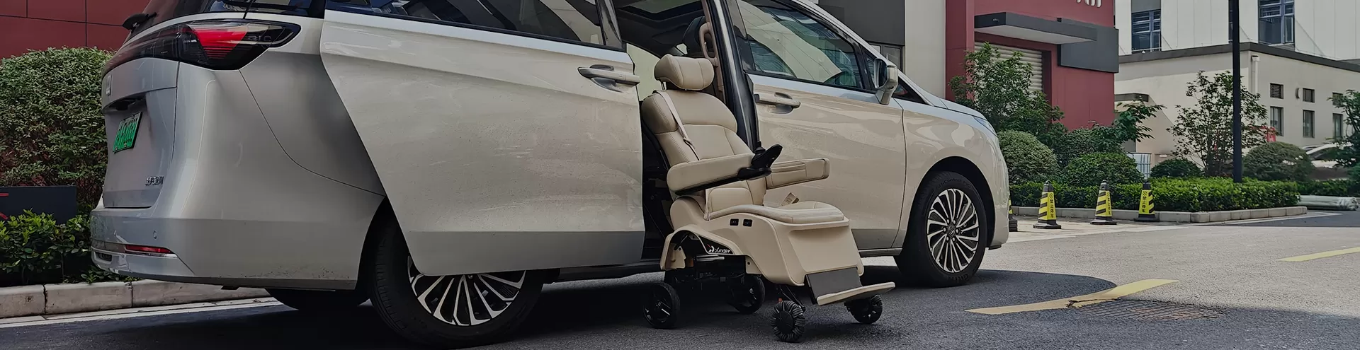 Instalaciones de accesibilidad del vehículo