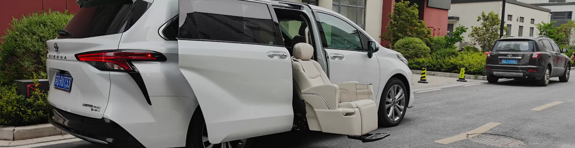 Soluciones de Accesibilidad Vehículos Familiares