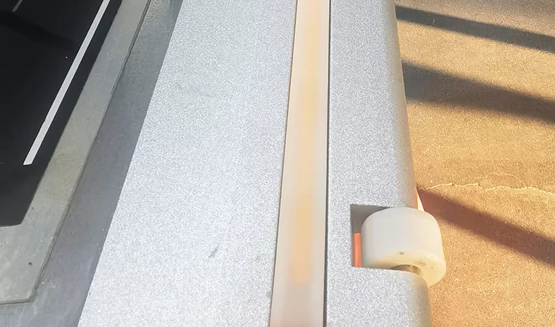 Tira de luz de advertencia