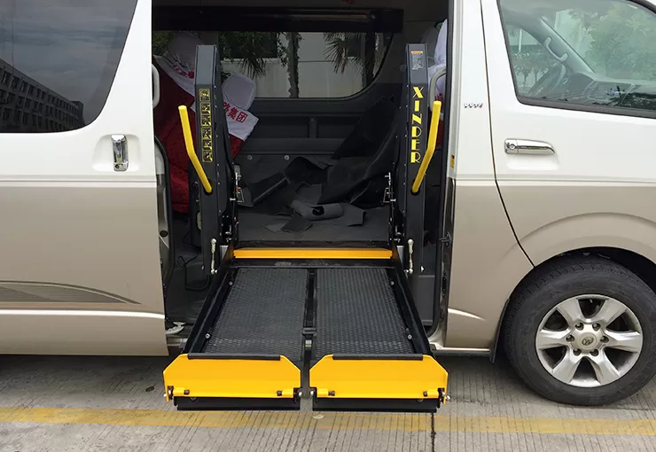 wl d 880s wheelchair lift 6