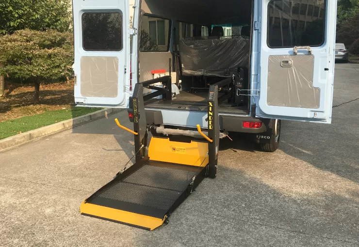 wl d 880u wheelchair lift 4