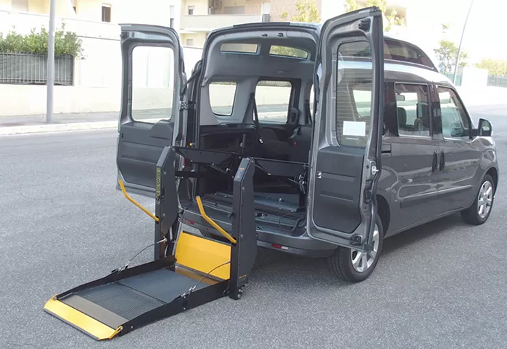 wl d 880u wheelchair lift 6
