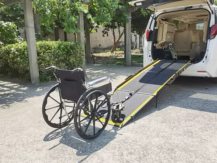 Principio de funcionamiento del cabrestante de silla de ruedas