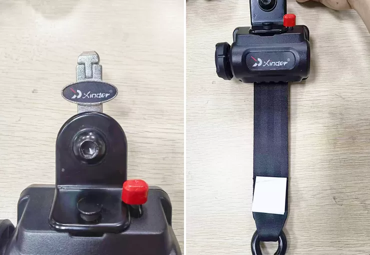 x 801 2 wheelchair restraint system 5