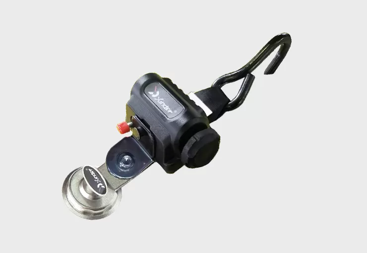 Sistema de restricción de silla de ruedas X-802-1