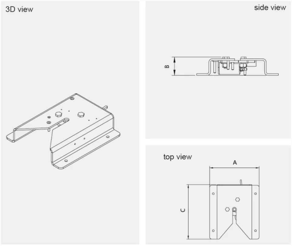 X-803-1 Wheelchair Docking System