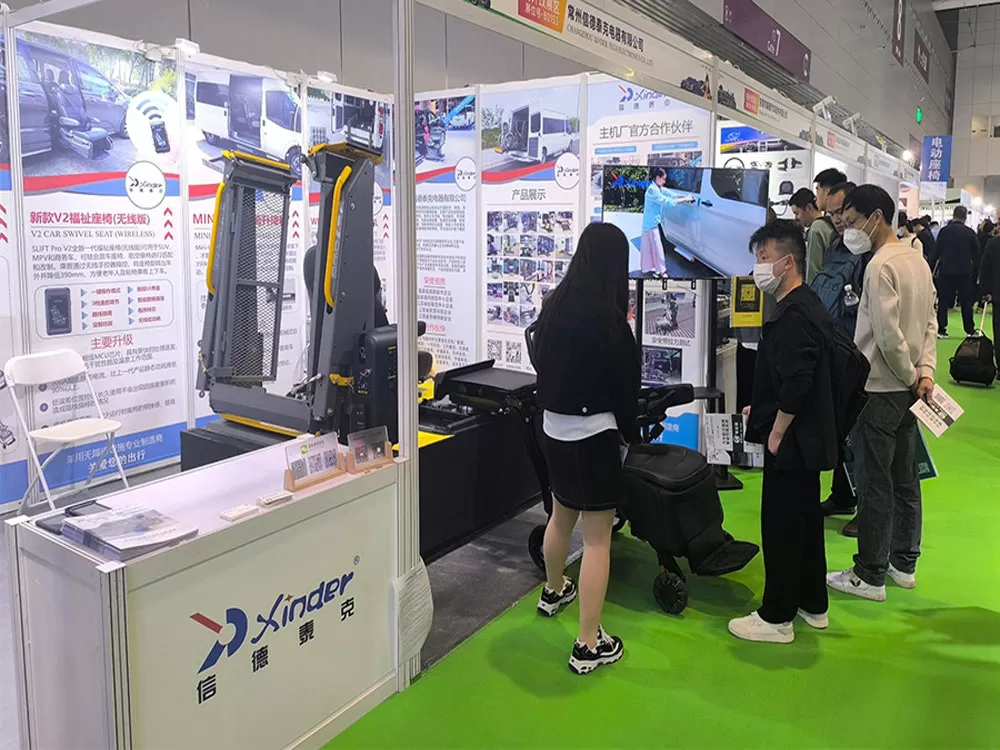 Xinder-Tech Electric participó en la exposición de Shenzhen Jiuzhou