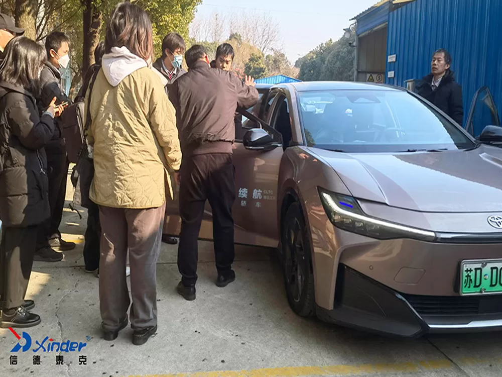 Xinder-Tech lanzó una actividad para que las personas con discapacidades experimenten asientos de bienestar